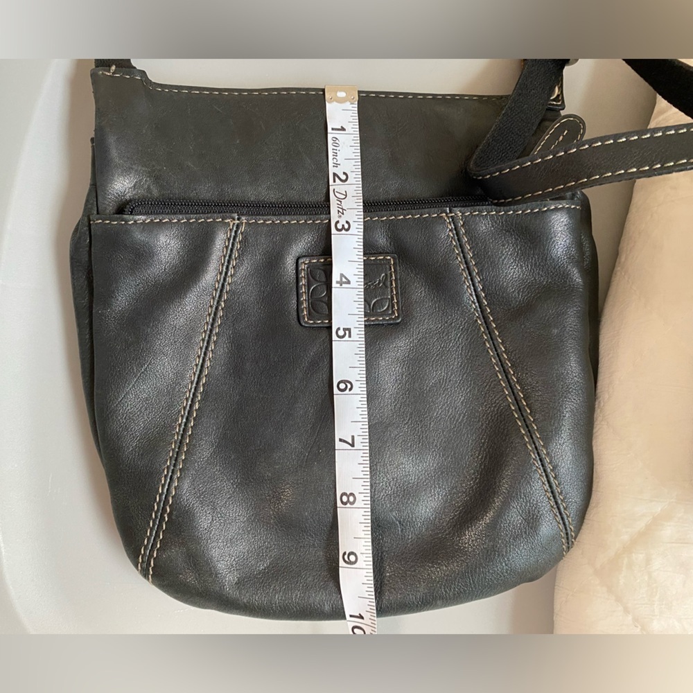Fossil vintage Black Patterned Leather Bag - Picture 10 of 10